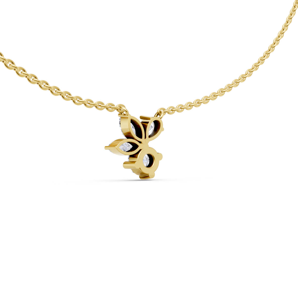 Blossom Spark Charm Pendant view 3