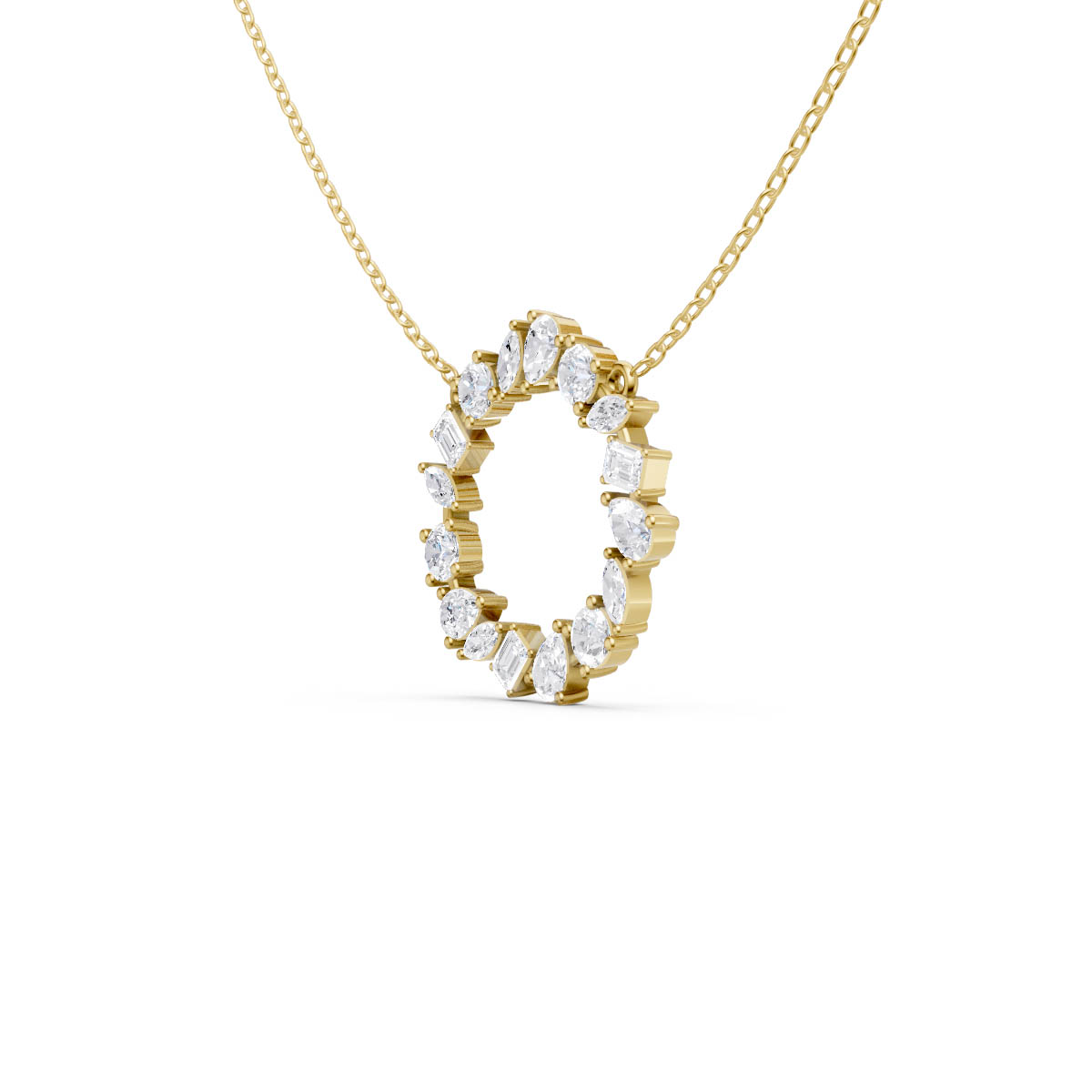 Celestial Circle Grace Pendant view 2