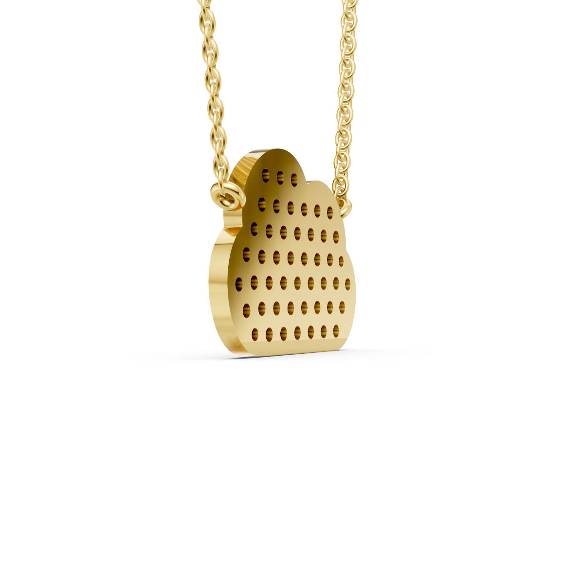 Diamond Pavé Cloud Pendant view 3